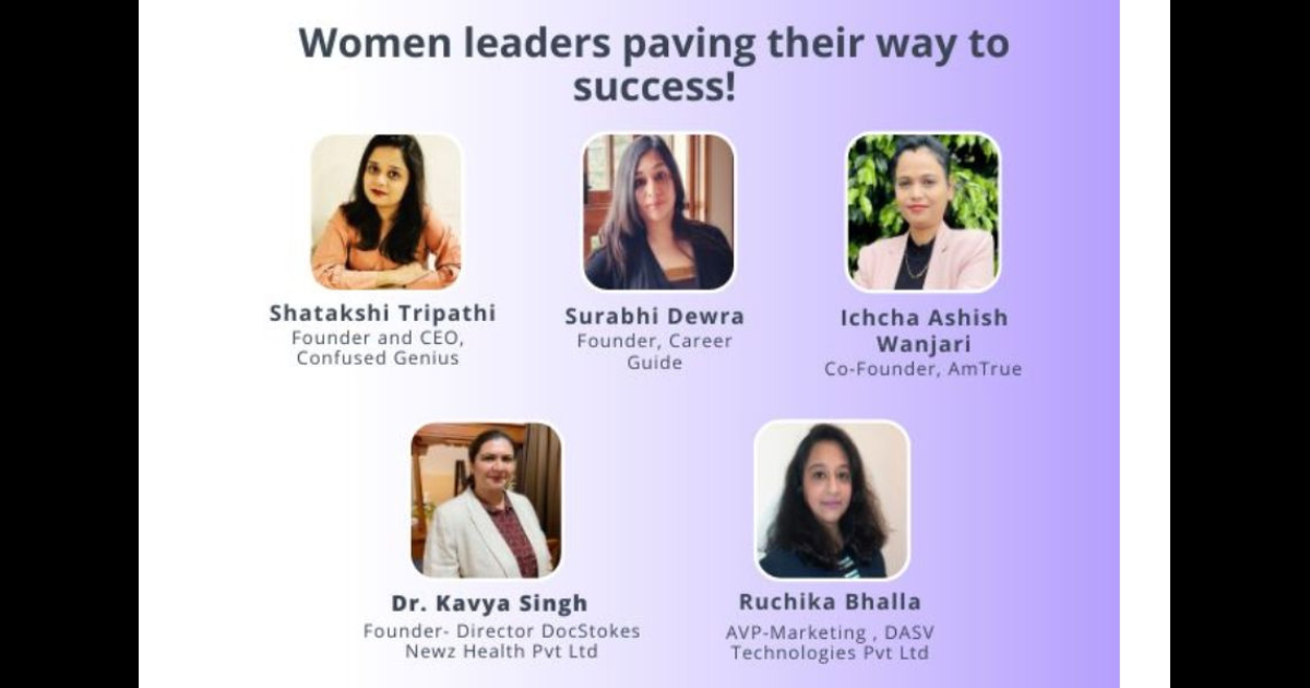 Leading by example - Top 5 women leaders paving the way for the next generation in India